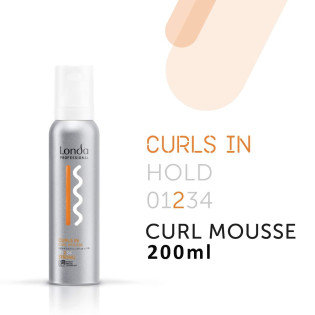Curls In Mousse, 200 ml