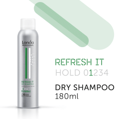 Refresh It Dry Shampoo, 180 ml