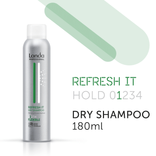 Refresh It Dry Shampoo, 180 ml