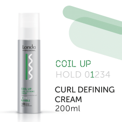 Coil Up Curl Cream, 200 ml