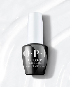 NEW GelColor GC003 Super Gloss Top Coat, 15 ml