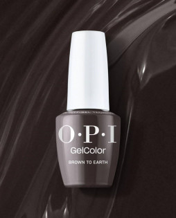 NEW GelColor GCF004 Brown to Earth, 15 ml