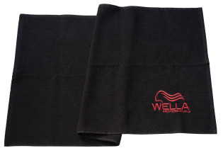 Wella Towel Black