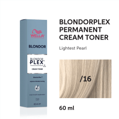 BlondorPlex Cream Toner Lightest Pearl /16, 60ml