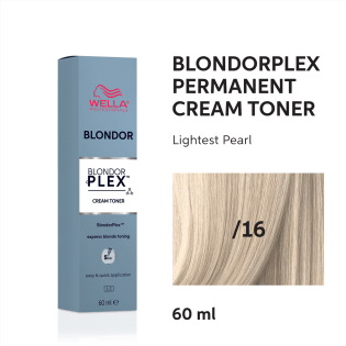 BlondorPlex Cream Toner Lightest Pearl /16, 60ml