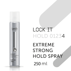 Lock It Hairspray, 250 ml