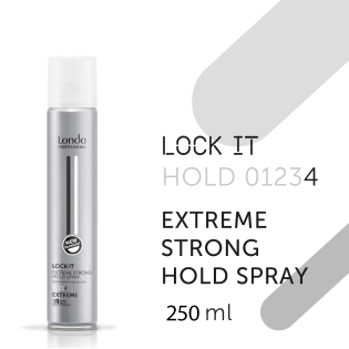 Lock It Hairspray, 250 ml