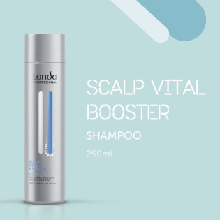 Scalp Vital Booster Shampoo, 250 ml