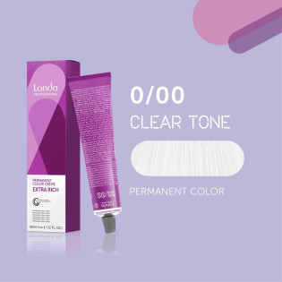 Permanent Color 0/00, 60 ml