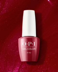 NEW GelColor GCL72 OPI Red, 15 ml
