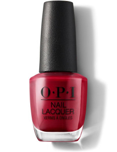 Nail Lacquer NLL72 OPI Red, 15 ml