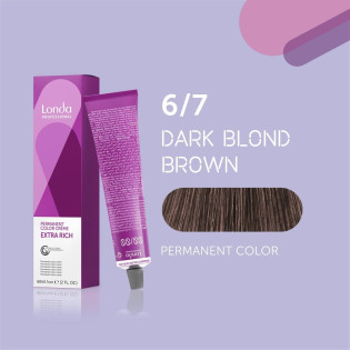 Permanent Color 6/7, 60 ml