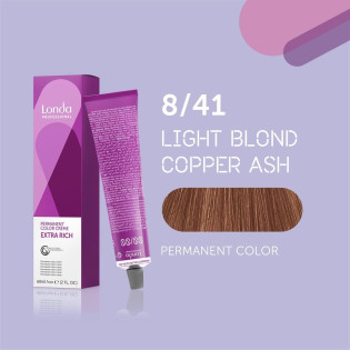 Permanent Color 8/41,  60ml