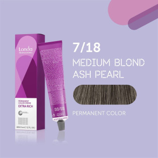 Permanent Color 7/18, 60 ml