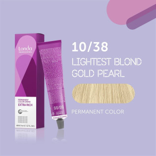 Permanent Color 10/38, 60 ml
