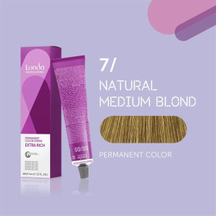 Permanent Color 7/, 60 ml