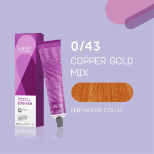 Permanent Color 0/43, 60 ml