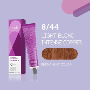 Permanent Color 8/44, 60 ml