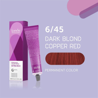 Permanent Color 6/45, 60 ml