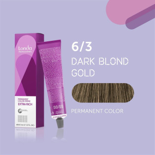 Permanent Color 6/3, 60 ml