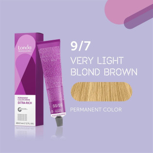 Permanent Color 9/7, 60 ml