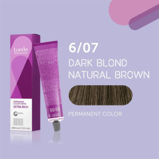 Permanent Color 6/07, 60 ml