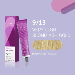 Permanent Color 9/13, 60 ml