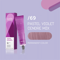 Permanent Color Pastel Mixtones  /69, 60ml