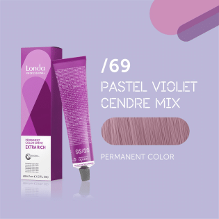 Permanent Color Pastel Mixtones /69, 60ml
