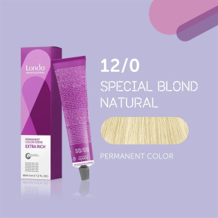 Permanent Color 12/0, 60 ml