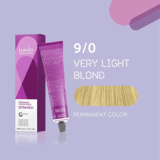 Permanent Color 9/0, 60 ml