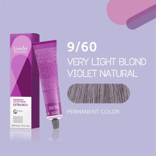 Permanent Color 9/60, 60 ml