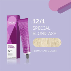 Permanent Color 12/1, 60 ml