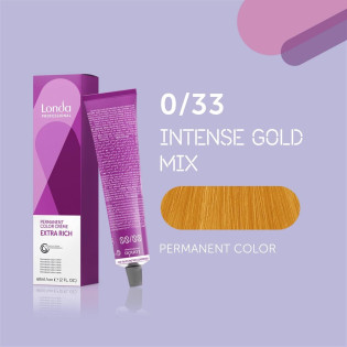 Permanent Color 0/33, 60 ml