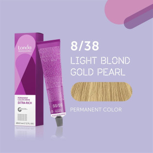Permanent Color 8/38, 60 ml