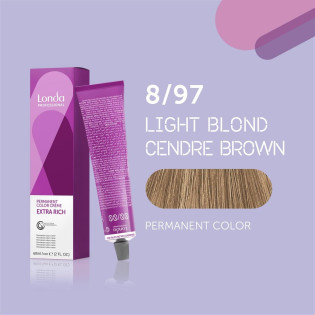 Permanent Color 8/97, 60 ml