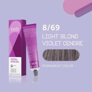 Permanent Color 8/69, 60 ml