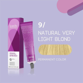 Permanent Color 9/, 60 ml