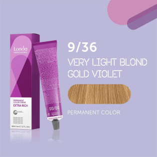 Permanent Color 9/36, 60 ml