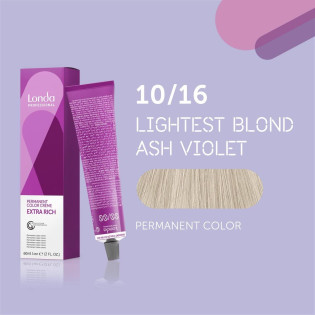 Permanent Color 10/16, 60 ml
