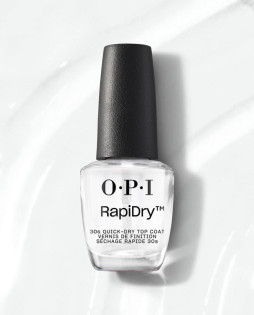 Nail Lacquer NTT74 RapiDry TOP Coat, 15 ml