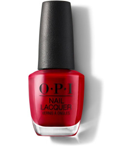 Nail Lacquer NLA70 Red Hot Rio, 15 ml