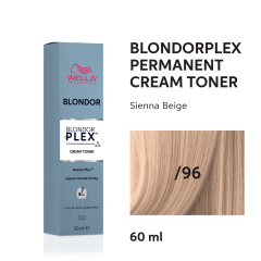 BlondorPlex Cream Toner Sienna Beige /96, 60ml