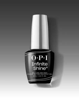 Infinite Shine IST31 Gel-like Top Coat (New Formula), 15 ml