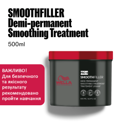 SMOOTHFILLER Demi-Permanent Smoothing Treatment, 500ml