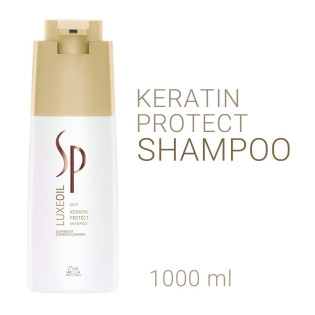 LuxeOil Keratin Protect Shampoo, 1000 ml