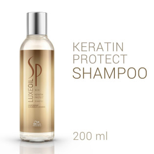 LuxeOil Keratin Protect Shampoo, 200 ml