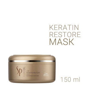 LuxeOil Keratin Restore Mask, 150 ml