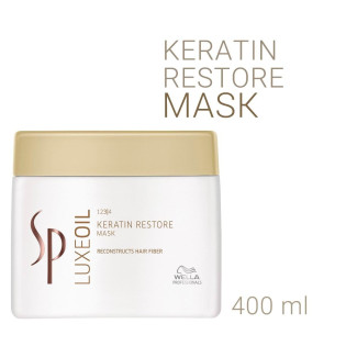 LuxeOil Keratin Restore Mask, 400 ml