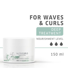 Nutricurls Waves&Curls Mask, 150 ml